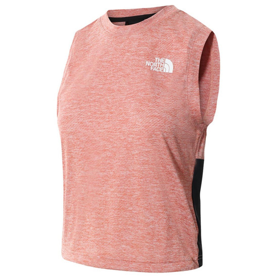 The North Face Γυναικεία αμάνικη μπλούζα W MA SS Crop Tank Top